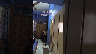 #interiordesign😱👍#homepaint🇮🇳#shortvideo✅ #home #paintingideas #hindisong #sonunigam #music