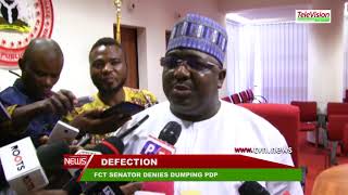 FCT SENATOR DENIES DUMPING PDP