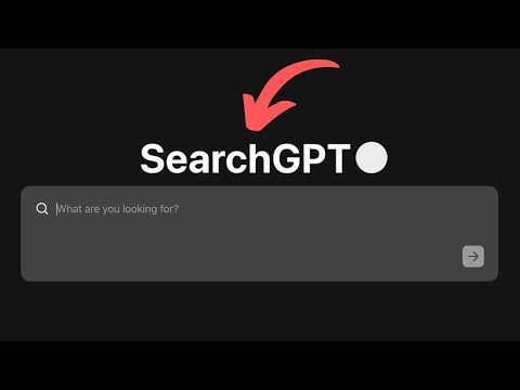 How to access SearchGPT
