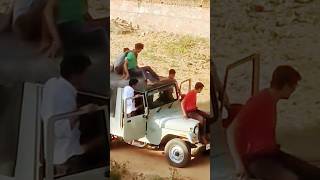 Jabardast Thar Racing #thar #tharlover #tharrace #tharstunts #4k #trending #new #shorts #jamdoli #bw
