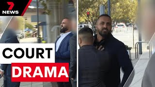 Adelaide detectives cop spray from brothers charged over illegal tobacco wars | 7NEWS