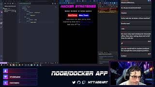 #ChillCode | Node/Docker Apps