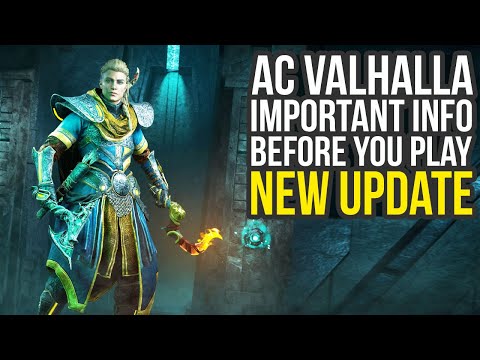 Assassin's Creed Valhalla Update - Important Things To Know Before You Download (AC Valhalla Update)