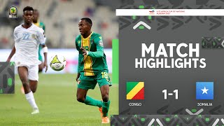Congo 🆚 Somalia | Highlights - #TotalEnergiesAFCONU17 2023 - MD2 Group A