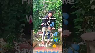 Please Save Water 💦🙏🏻🙏🏻🙏🏻#rajarider #youtubeshorts #bestvideo