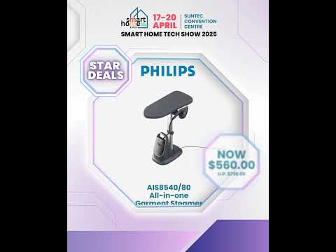 📍 Visit Best Denki at Level 3 for this exclusive offer – Don’t miss Philips incredible deals!