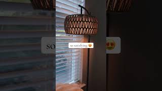 This Lamp Transformed My Living Room! #boho #lamp #housedecor #bohodecor
