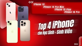 Top 4 iPhone đáng mua nhất nửa năm 2025 cho Học sinh - Sinh viên | CellphoneS