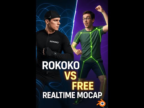 Unlimited FREE Realtime Motion Capture | No Retargeting Needed! vs rokoko motion capture