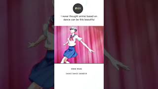 DANCE DANCE DANSEUR  //#animeshorts #anime #dancedancedanseur