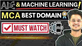 💥MCA in AI & ML🤩 MCA AI/ML Course Syllabus, Jobs & Colleges💥 #mca #aiml #mcacolleges #itjobs #viral