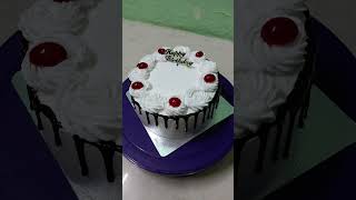 Black forest cake 🍰 DM FOR ORDER IN TIRUPUR 💥#homebaking#cake #birthdaycake #cakedesign #cakeart