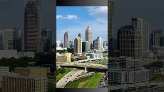 Atlanta Georgia 🇺🇸 #atlanta #atlantageorgia #usacities #atlantasuburbs #georgiacities #shorts