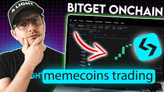 How to Trade MemeCoins on Bitget? Bitget ONCHAIN trading