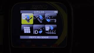 JTECH TPMS single sensor program