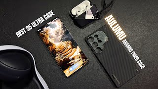 Aulumu Aramid Fiber Case Review: Best Galaxy S25 Ultra Case