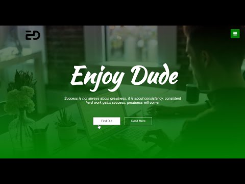 How To Make A Website Header Using HTML,  CSS And JavaScript Step By Step