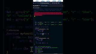 #27 PHP array udiff uassoc