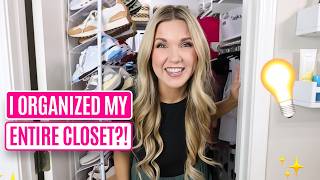 10 Super Easy Closet Organization Tricks