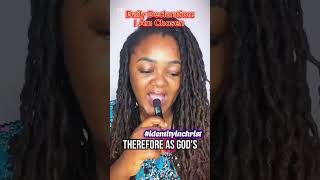 Understanding who you are in Christ Jesus. #love #jesus #motivation #viralshorts #iamchosen