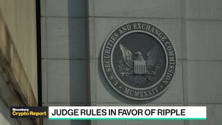 Crypto Report: Ripple CEO on SEC Battle