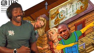 Elin &  Elona Review  by SsethTzzetach | The Chill Zone Reacts
