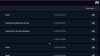 AVA TextBot AI  - textbot.ai review + back office training 😎 make $600 daily with textbot 💰