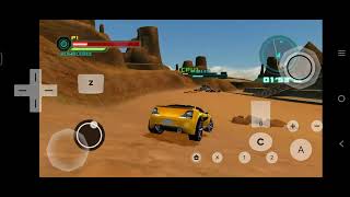TRANSFORMERS PRIME THE GAME DESERT FIGHT🔥🔥🔥