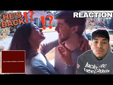 Jack Harlow Hello Miss Johnson REACTION⁉️