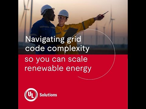 Simplify Grid Code Compliance for wind and solar