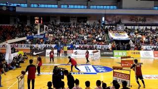 2016 SBL 明星賽-公益三分球 緯來主播-張立群