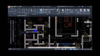AutoCAD design concept.