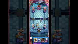 Bro get frustrated 🥴 #clashroyale #epicclash #battle #gaming #clashstrategies