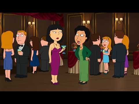 Family Guy | Tricia Takanawa and her mom | Season 15 Episode 8