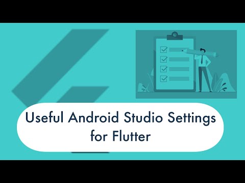 Useful Android Studio Settings for Flutter App Development