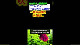 【都庁×電通】やはり不正か!? プロジェクションマッピングの闇…【政治ニュース】