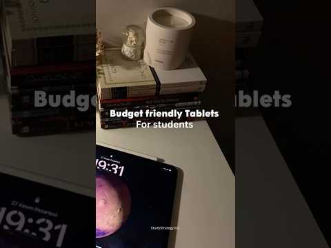 Budget friendly tablets for students #students #tech #study #shorts
