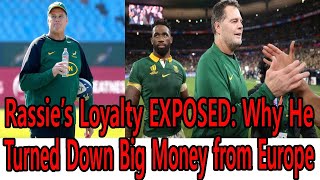 Rassie Erasmus STAYING Till 2027?! The Truth Springbok Fans Didn’t Expect! 🇿🇦🔥