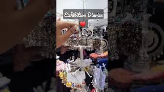 Exhibition ❤️ #fashion #gifts #jewellery #earrings #oxidisedjewelry #exhibition #bangalore #wedding