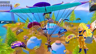 All Players Landed Here. DBZ Mode Crown Tier | Atish Pubg Mobile