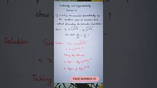 "NCERT Class 12 Maths | Exercise 5.6 Q11 | Continuity and Differentiability Explained"