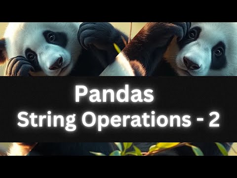 AI Series : Pandas_string_operations_2