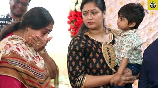 ಅಳಿಯನ ನೆನೆದು ಕಣ್ಣೀರಿಟ್ಟ ಮೇಘನಾ ರಾಜ್ ತಾಯಿ| Meghana Raj Mother | Chiru Sarja Death Anniversary | Dhruva