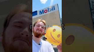 Which Gas Station Has the Messiest Item?