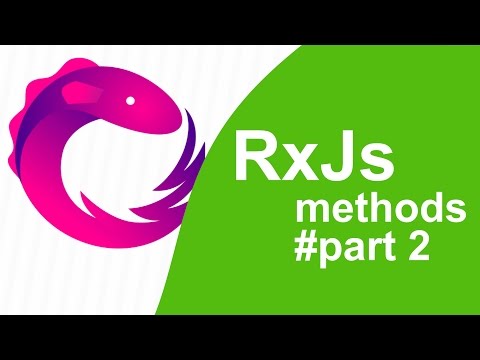RxJS Methods. Part2