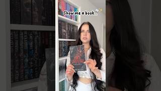 Show me a book…📖✨ #booktok #booktube #books #bookrecs #romancebooks #darkromance #bookish