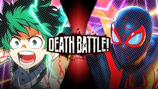 Deku VS Spider Man ( My Hero Academia VS Marvel’s Spider Man ) *Sneak Peek*