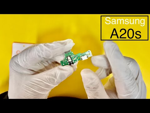 Samsung A20s Charging Board Review
