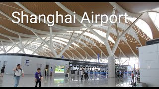 Shanghai Pudong International Airport walking tour | PVG Airport | Terminal 2 Boarding Gates