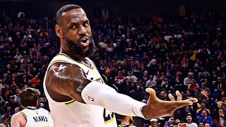 22 Minutes Of LeBron James Being Better At Basketball Than You